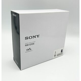 ソニー ウォークマン Sシリーズ  ホワイト NW-S315K W(ポータブルプレーヤー)