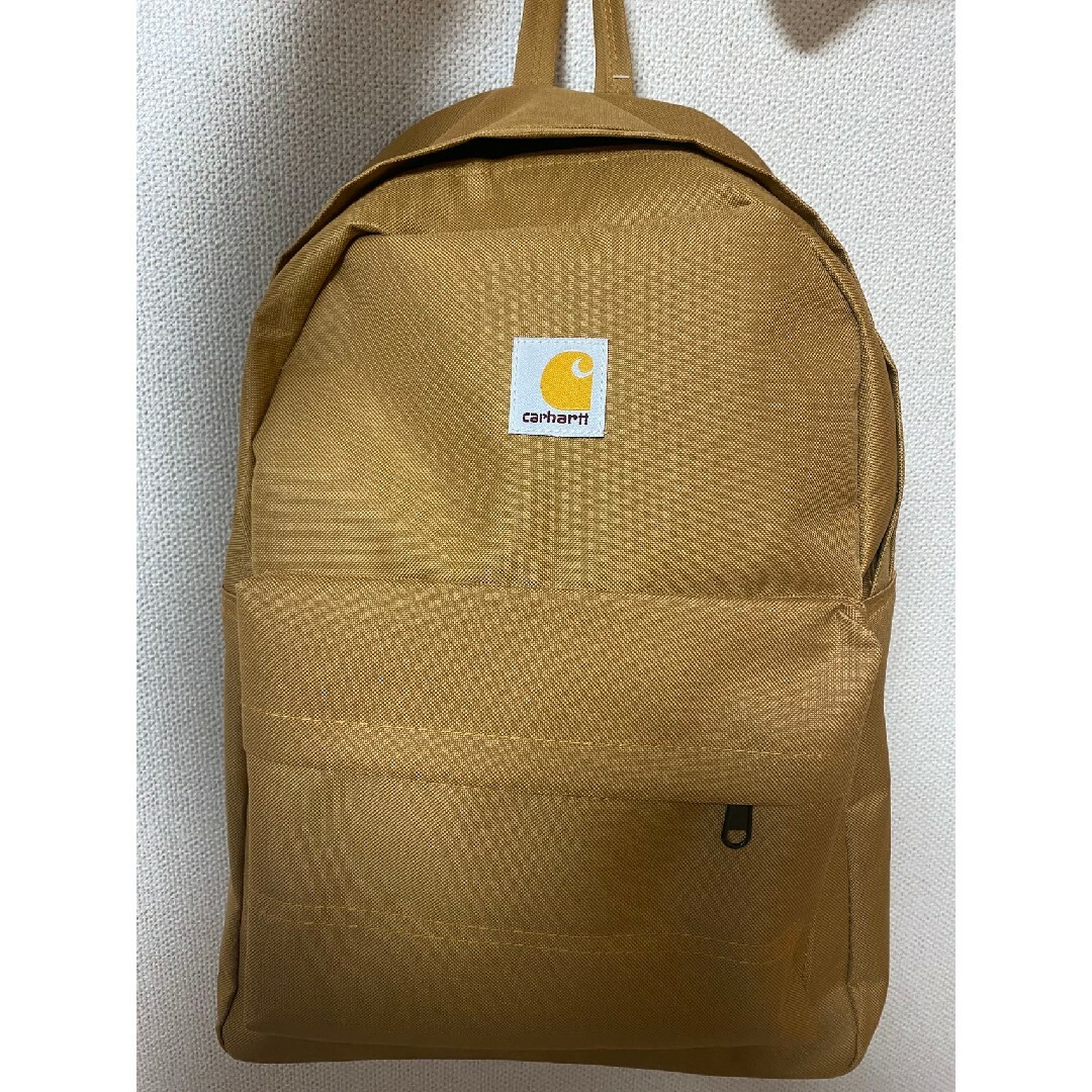 carhartt(カーハート)のdl Carhartt カーハート リュック バックパック ブラウン 茶色　② レディースのバッグ(リュック/バックパック)の商品写真