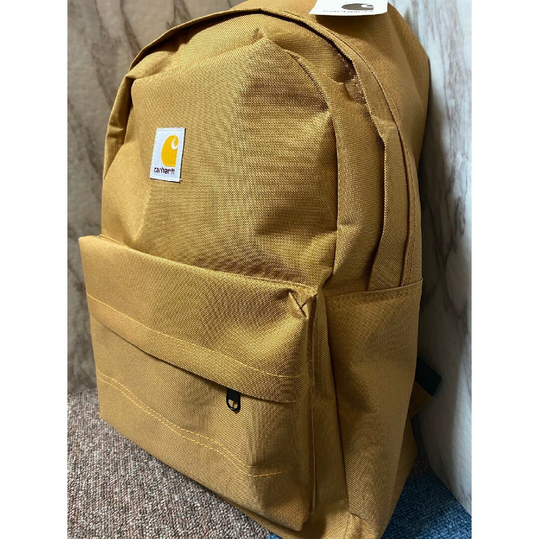 carhartt(カーハート)のdl Carhartt カーハート リュック バックパック ブラウン 茶色　② レディースのバッグ(リュック/バックパック)の商品写真