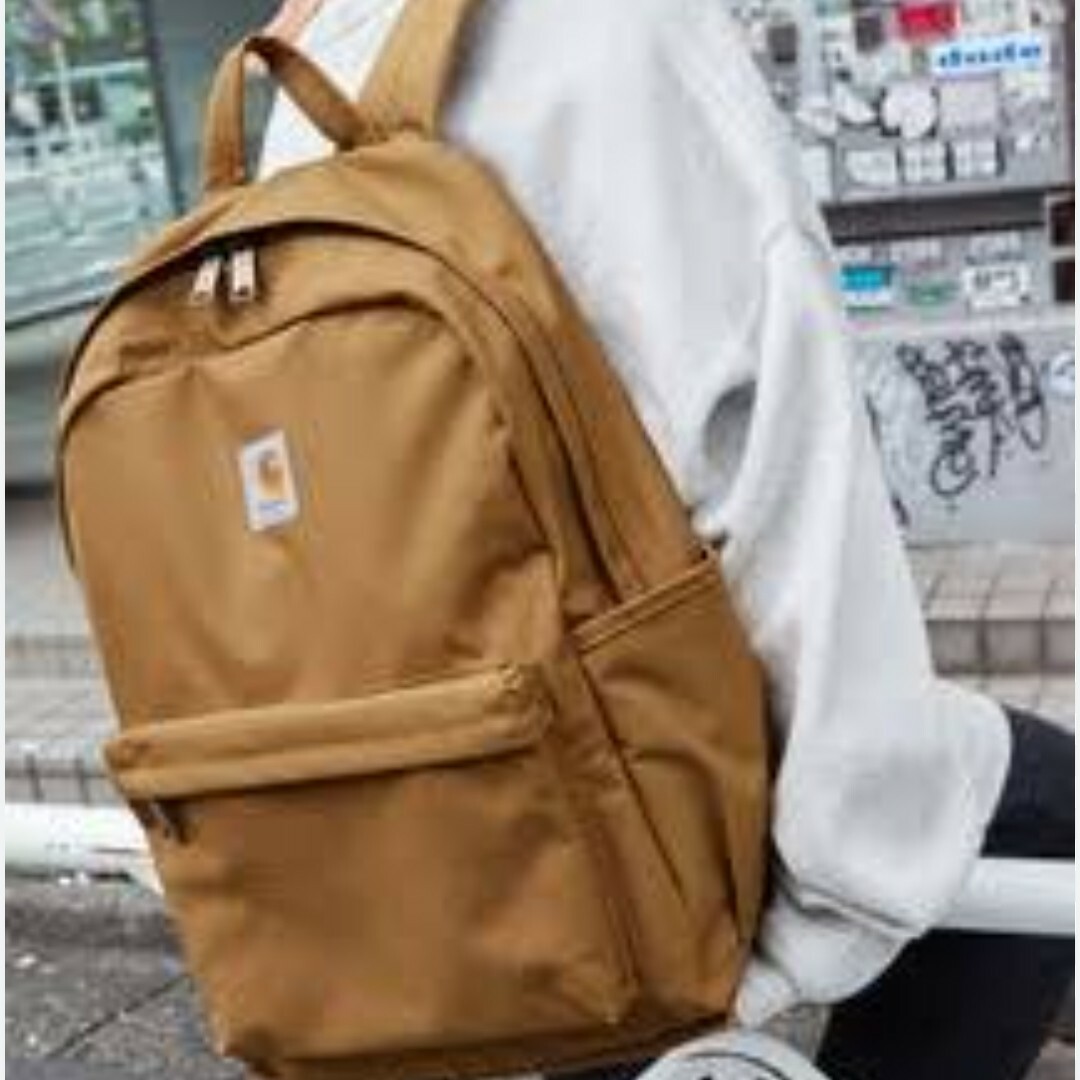 carhartt(カーハート)のdl Carhartt カーハート リュック バックパック ブラウン 茶色　② レディースのバッグ(リュック/バックパック)の商品写真