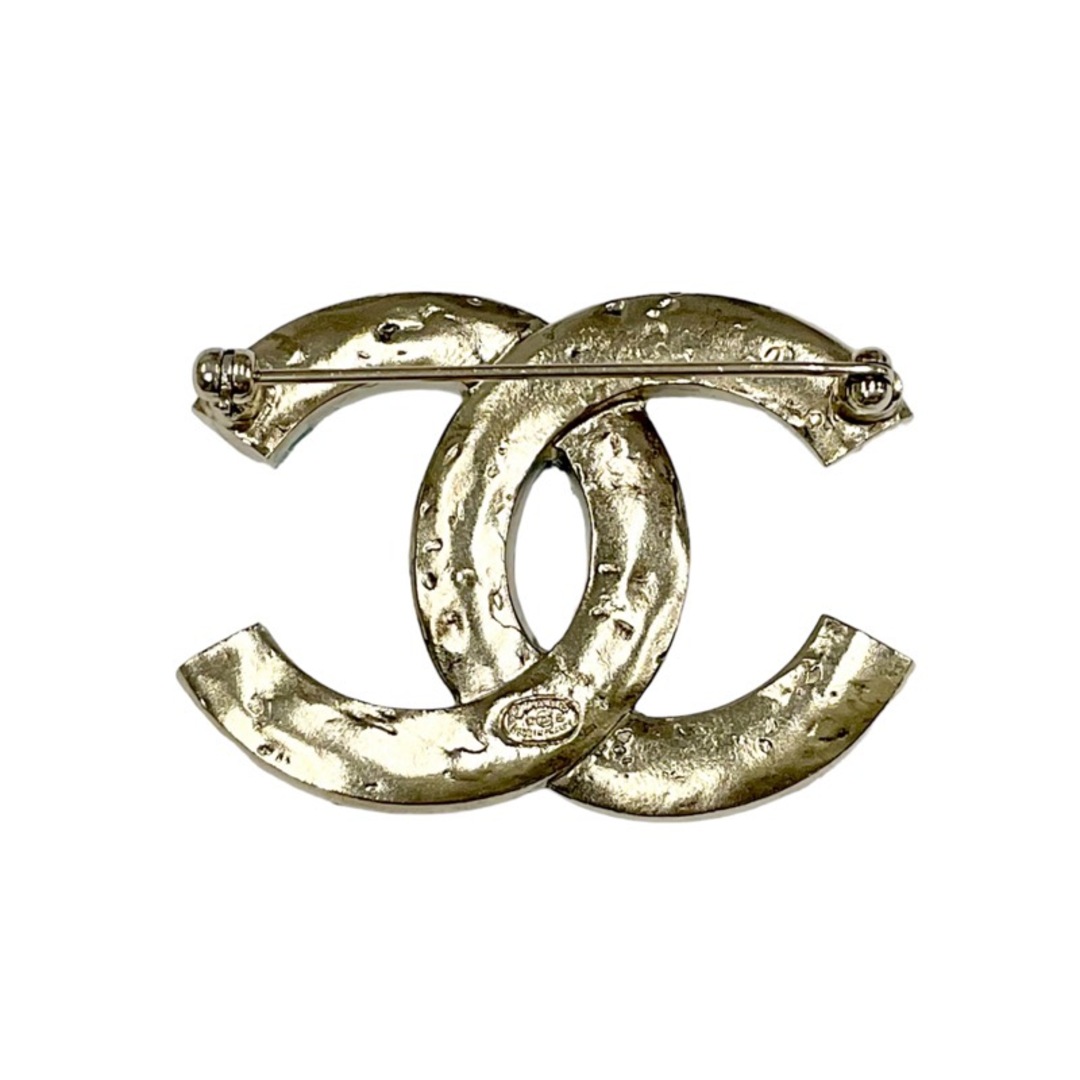 CHANEL - シャネル CHANEL ブローチ ココマーク ラインストーン CHANEL - シャネル CHANEL ブローチ ココマーク ラインストーン