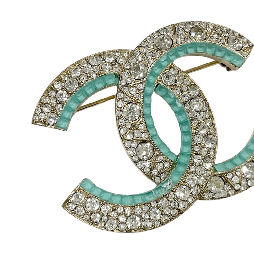CHANEL - シャネル CHANEL ブローチ ココマーク ラインストーン CHANEL - シャネル CHANEL ブローチ ココマーク ラインストーン
