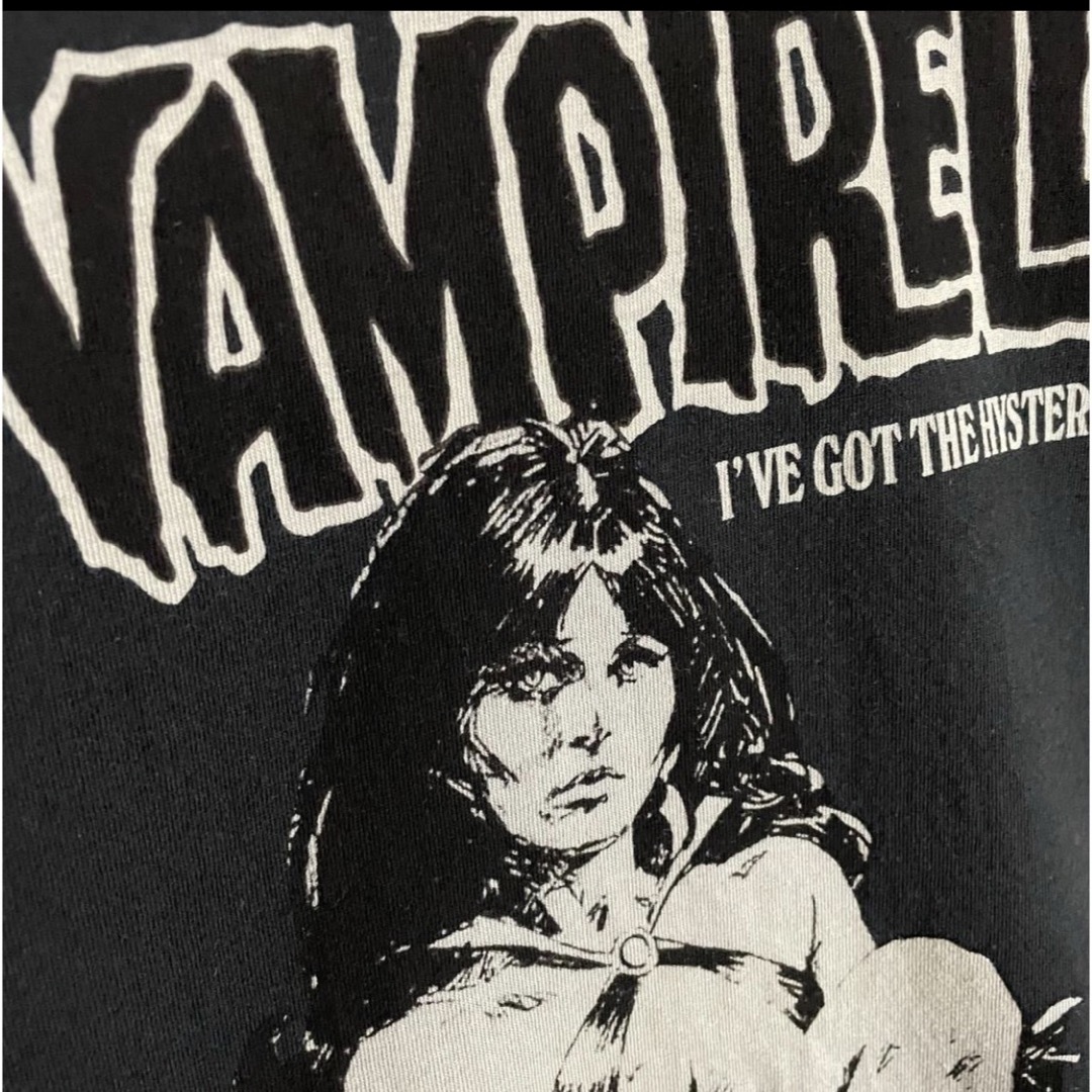 HYSTERIC GLAMOUR(ヒステリックグラマー)の【入手困難】ヒステリックグラマー VAMPIRELLA Tシャツ 即完売モデル メンズのトップス(Tシャツ/カットソー(半袖/袖なし))の商品写真