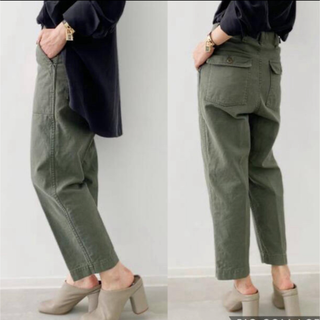 L'Appartement DEUXIEME CLASSE(アパルトモンドゥーズィエムクラス)のL'Appartement  AMERICANA  Cargo Pants 34 レディースのパンツ(ワークパンツ/カーゴパンツ)の商品写真