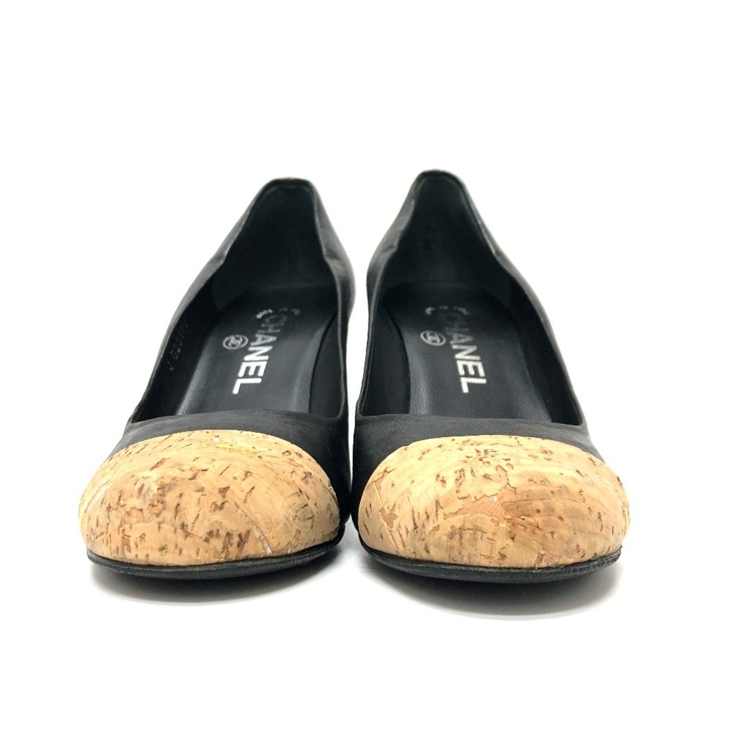 CHANEL - シャネル CHANEL ココマーク CC 靴 ヒール パンプス CHANEL - シャネル CHANEL ココマーク CC 靴 ヒール パンプス