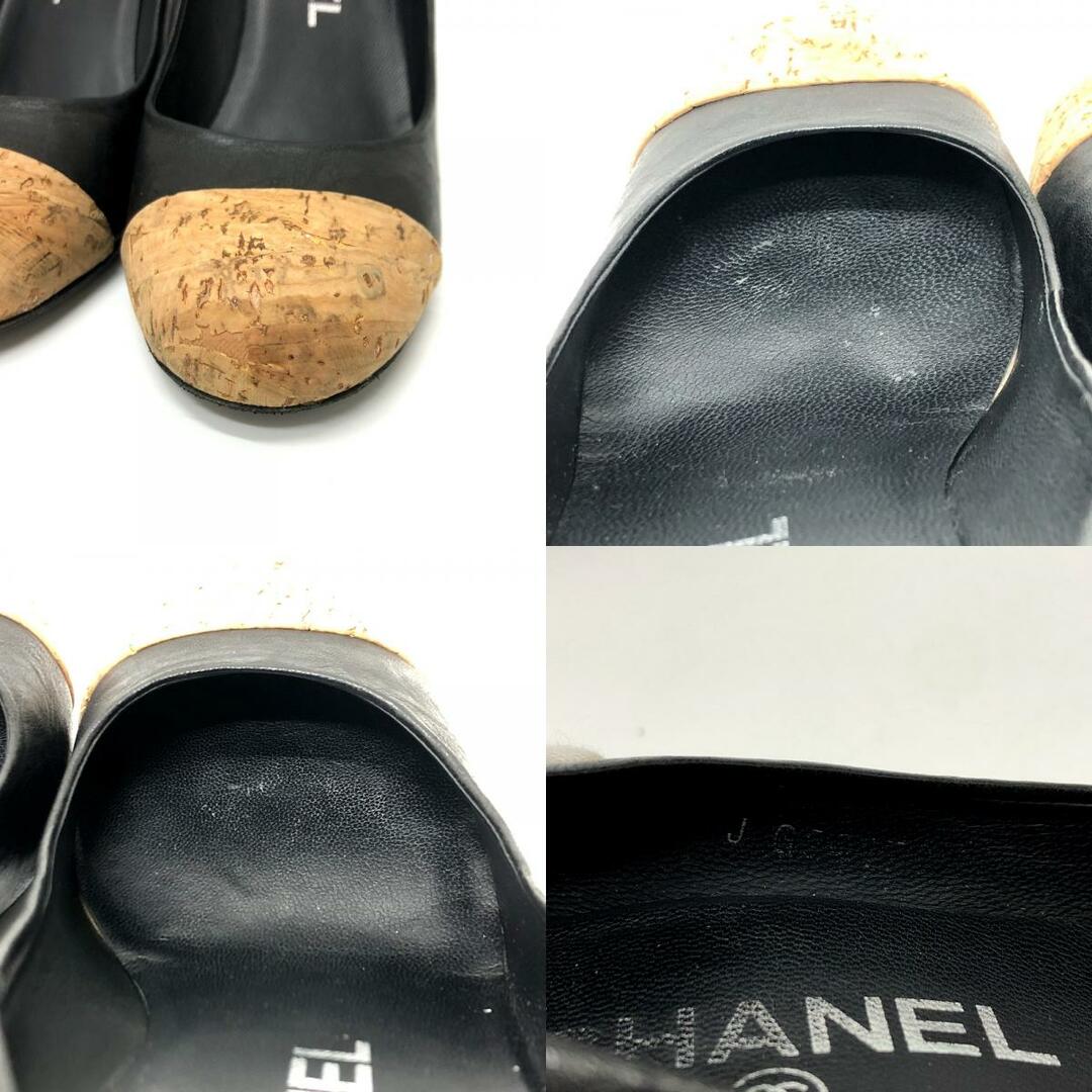 CHANEL - シャネル CHANEL ココマーク CC 靴 ヒール パンプス CHANEL - シャネル CHANEL ココマーク CC 靴 ヒール パンプス