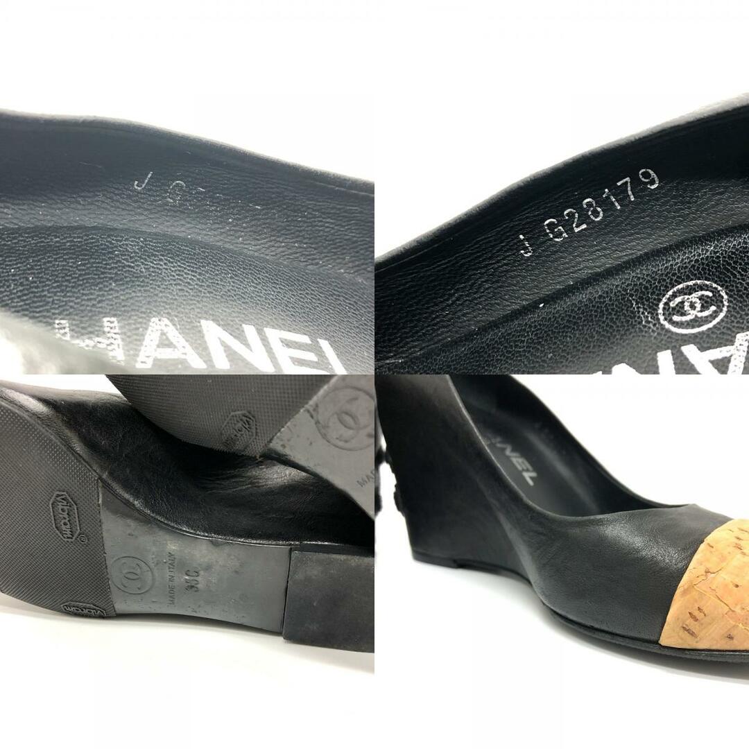 CHANEL - シャネル CHANEL ココマーク CC 靴 ヒール パンプス CHANEL - シャネル CHANEL ココマーク CC 靴 ヒール パンプス