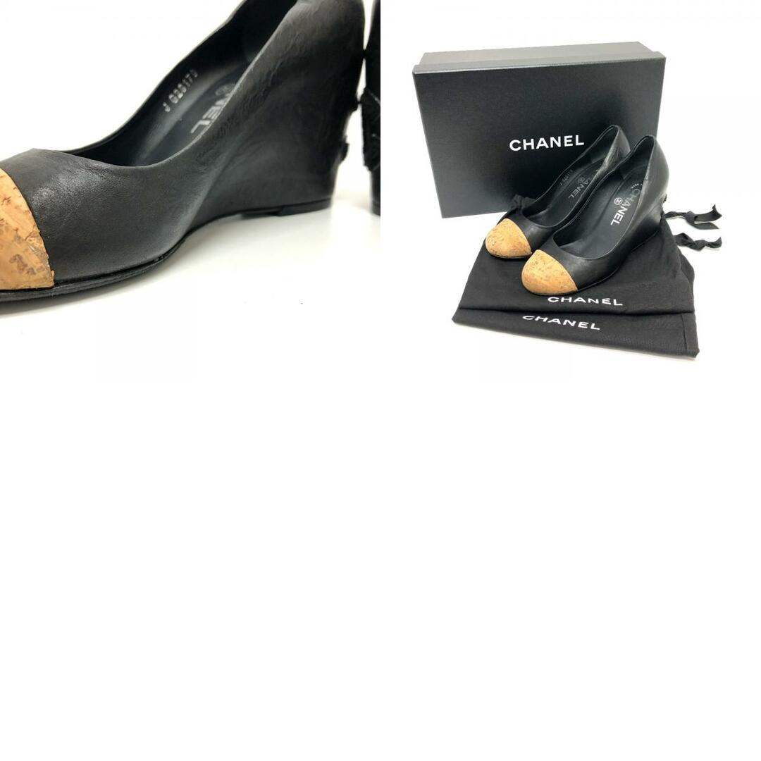 CHANEL - シャネル CHANEL ココマーク CC 靴 ヒール パンプス CHANEL - シャネル CHANEL ココマーク CC 靴 ヒール パンプス