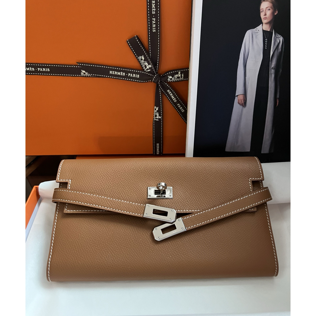 Hermes(エルメス)の未使用エルメ正規品ケリーウォレットロング♡ レディースのファッション小物(財布)の商品写真