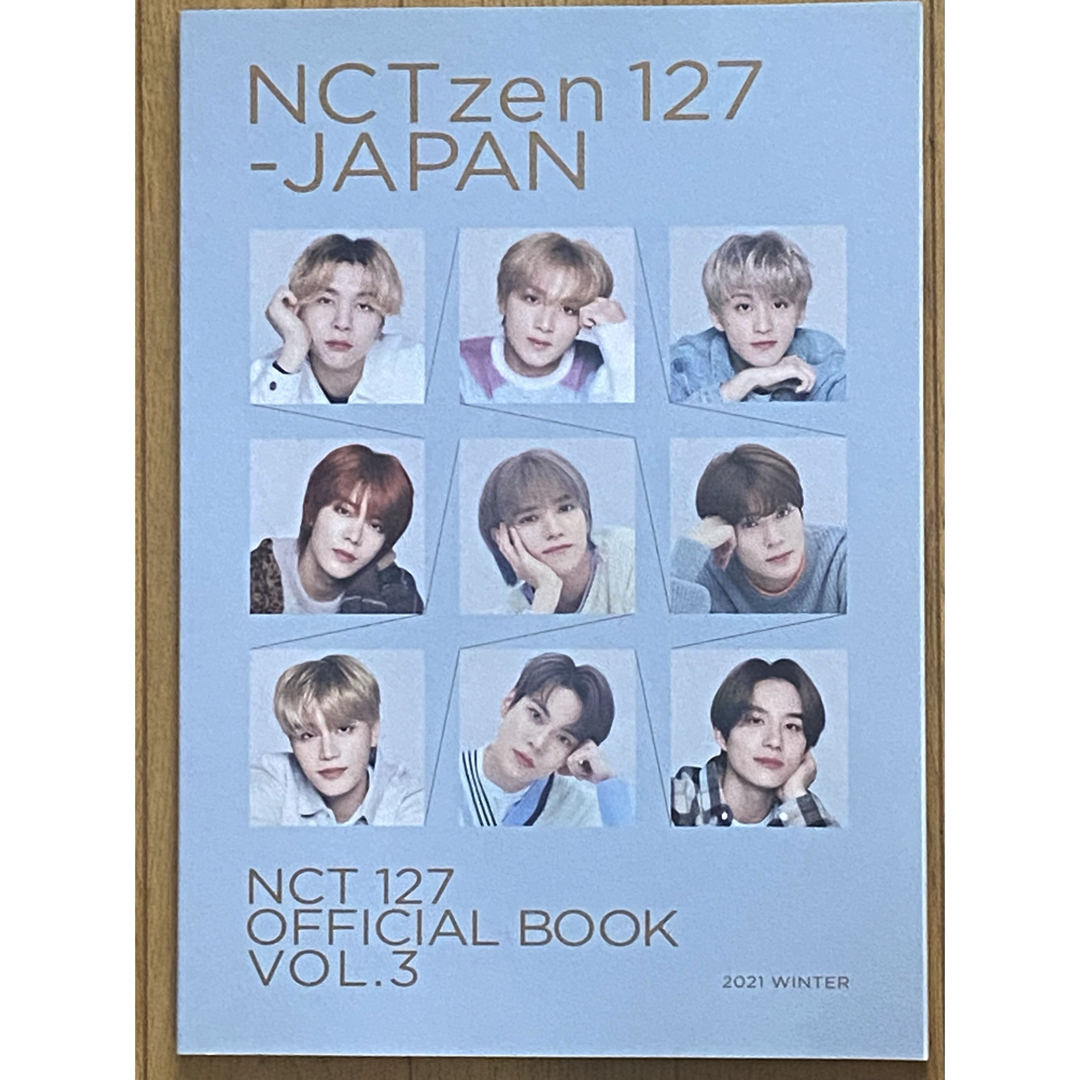 NCT127(エヌシーティー127)のNCT127  Japan FC オフィシャルブック　 エンタメ/ホビーのタレントグッズ(アイドルグッズ)の商品写真