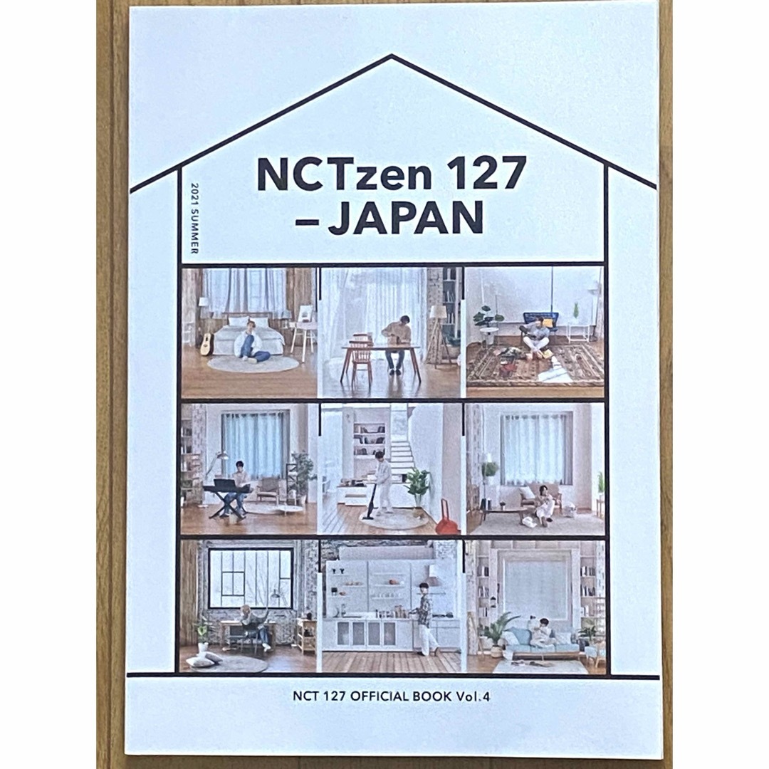 NCT127(エヌシーティー127)のNCT127  Japan FC オフィシャルブック　 エンタメ/ホビーのタレントグッズ(アイドルグッズ)の商品写真