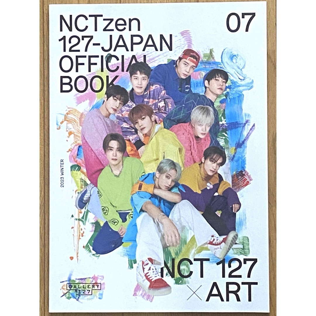 NCT127(エヌシーティー127)のNCT127  Japan FC オフィシャルブック　 エンタメ/ホビーのタレントグッズ(アイドルグッズ)の商品写真