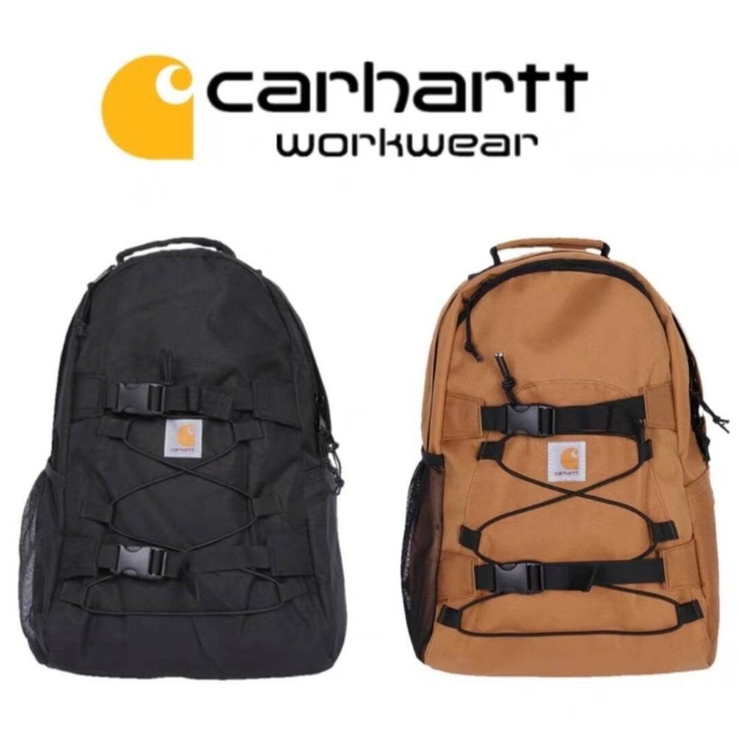 carhartt(カーハート)のda Carhartt リュック ブラウン バックパック 男女兼用 鞄 レディースのバッグ(リュック/バックパック)の商品写真