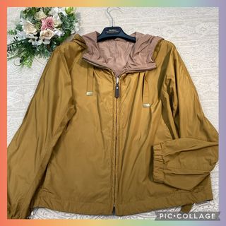 マックスマーラ(Max Mara)のMaxMara  THE CUBE リバーシブル　テクニカルショートジャケット　(ブルゾン)