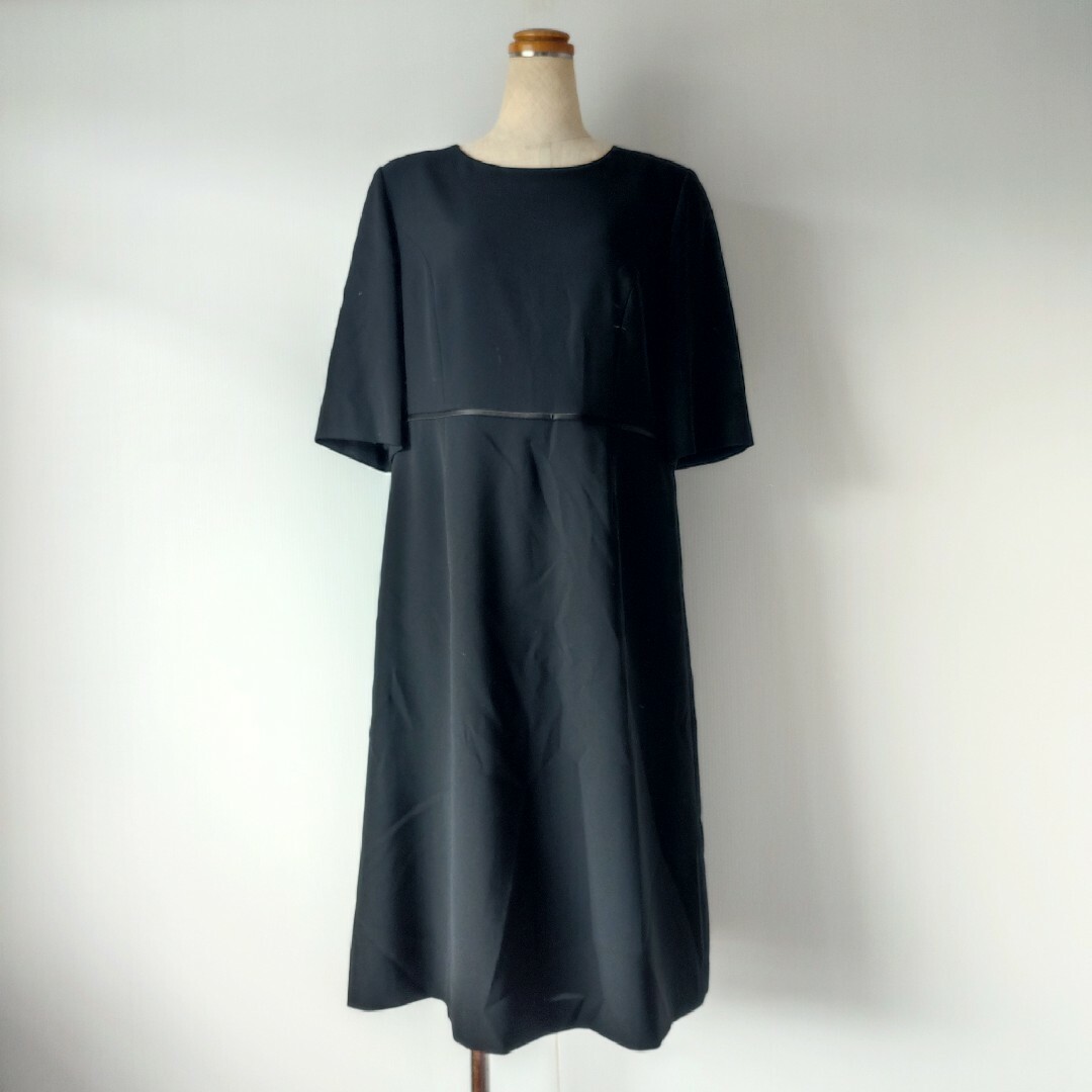 新品　SORITEAL BLACK LABEL　喪服　ブラックフォーマル　15号 レディースのフォーマル/ドレス(礼服/喪服)の商品写真