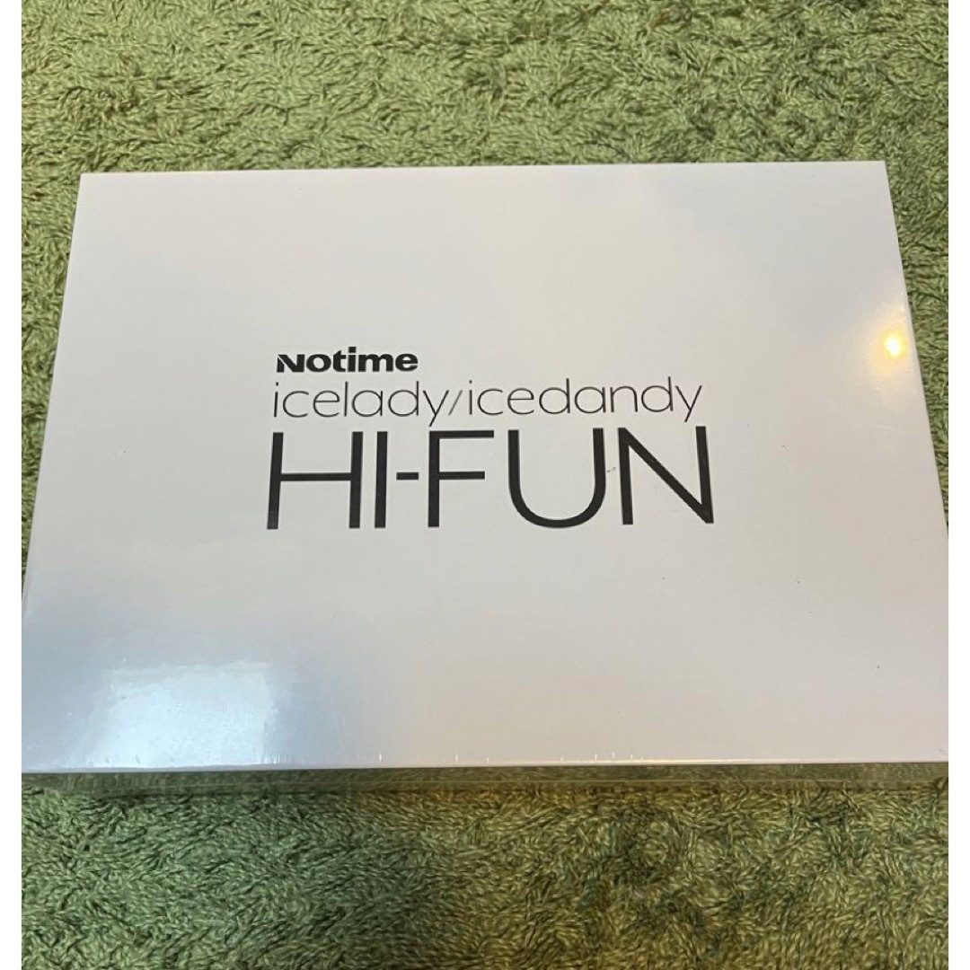 アイスレディ HI-FUN ハイフン 美顔器 アイスレディ HI-FUN ハイフン 美顔器