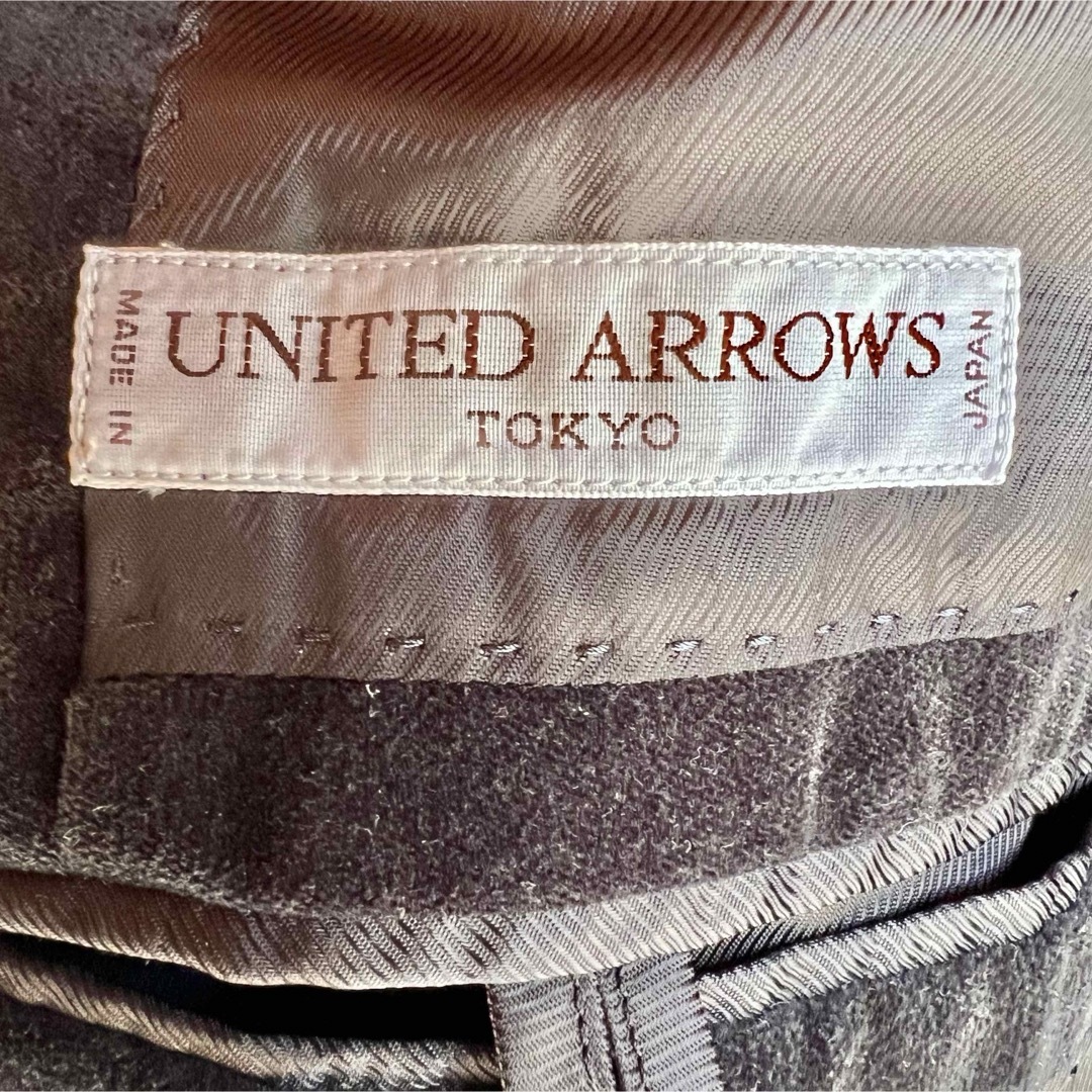 UNITED ARROWS - メンズ ベロア ジャケット ユナイテッドアローズ