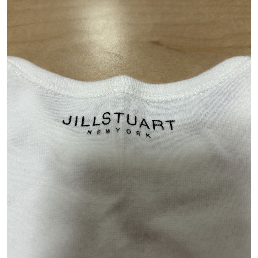 JILLSTUART NEWYORK(ジルスチュアートニューヨーク)のJILL STUART 長袖ロンパース　70 キッズ/ベビー/マタニティのベビー服(~85cm)(ロンパース)の商品写真