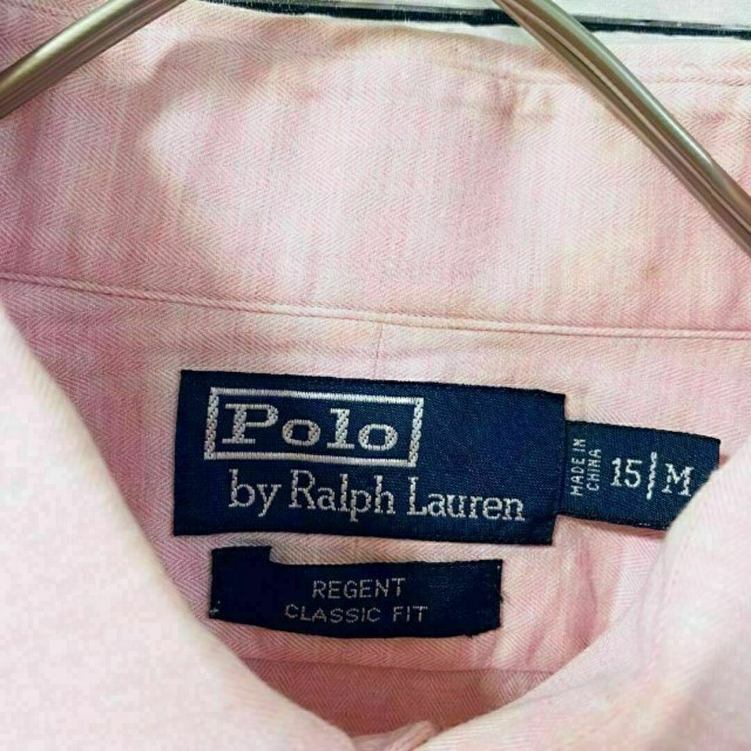 POLO RALPH LAUREN(ポロラルフローレン)のp56 春夏US古着 ポロラルフローレン CLASSIC FIT BD長袖シャツ メンズのトップス(シャツ)の商品写真