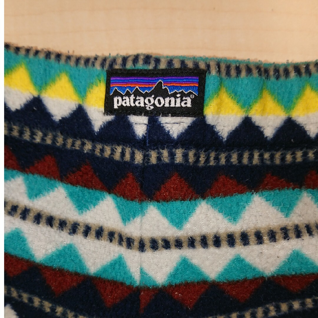 patagonia(パタゴニア)のパタゴニア size110 フリースパンツ キッズ/ベビー/マタニティのキッズ服男の子用(90cm~)(パンツ/スパッツ)の商品写真