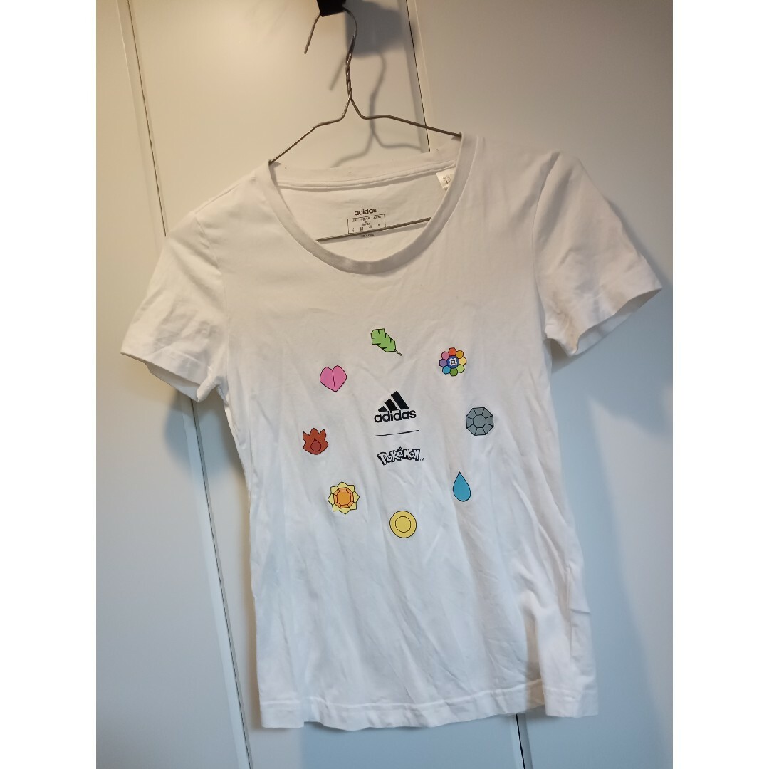 adidas(アディダス)のアディダス　ポケモン　レディース　Tシャツ レディースのトップス(Tシャツ(半袖/袖なし))の商品写真