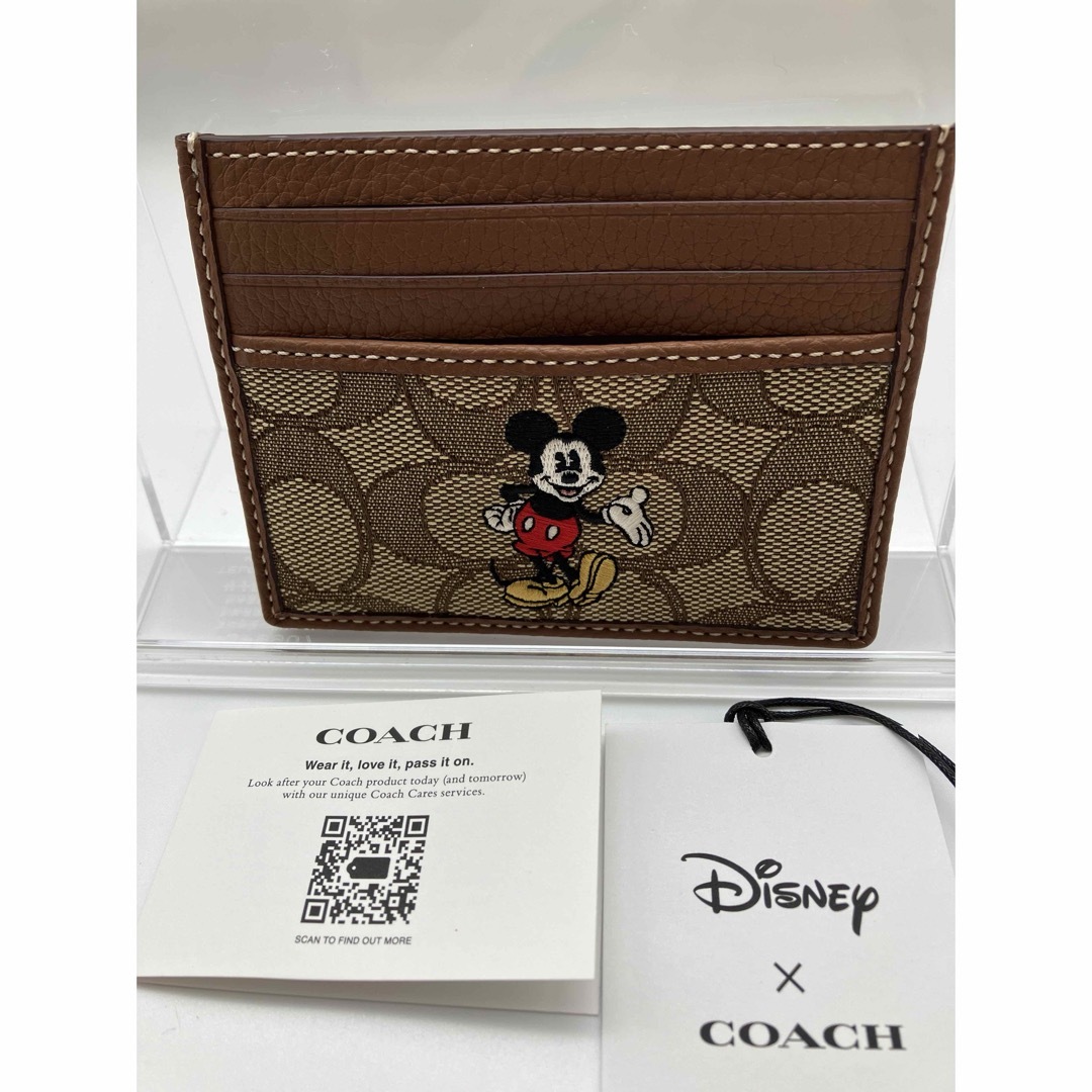 COACH(コーチ)のCOACH 【CM719】シグネチャー カード ID カード カーキ レディースのファッション小物(パスケース/IDカードホルダー)の商品写真