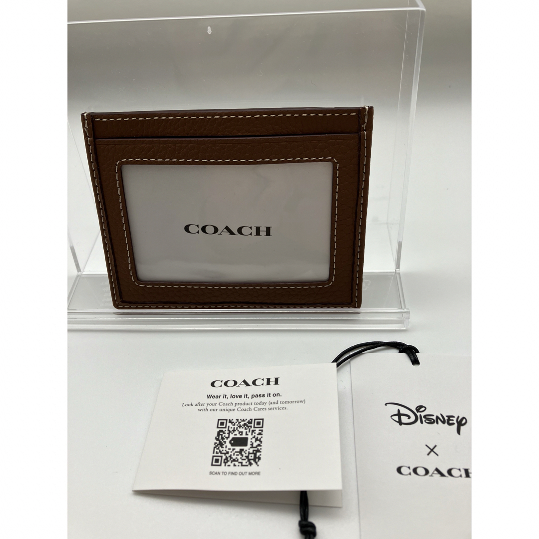 COACH(コーチ)のCOACH 【CM719】シグネチャー カード ID カード カーキ レディースのファッション小物(パスケース/IDカードホルダー)の商品写真