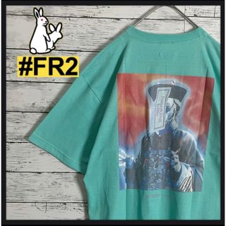 エフアールツー(#FR2)の【超希少カラー】FR2 キョンシー 頭狂色情兎 超人気 オカルト 奇抜 Tシャツ(Tシャツ/カットソー(半袖/袖なし))