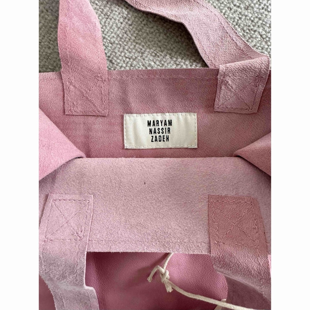 MARYAM NASSIR ZADEH(マリアムナッシアーザデー)のMARYAM NASSIR ZADEH  BIRTHDAY BAG レディースのバッグ(トートバッグ)の商品写真