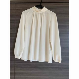 デミルクスビームス(Demi-Luxe BEAMS)の3/14迄SALE 美品　デミルクスビームス　ギャザーブラウス(シャツ/ブラウス(長袖/七分))