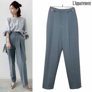 アパルトモンドゥーズィエムクラス(L'Appartement DEUXIEME CLASSE)の21SS L'Appartement Lisiere Tuck Pants(その他)