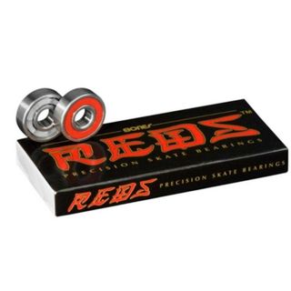 1f ベアリングボーンズ レッズBONES REDS スケートボード(スケートボード)