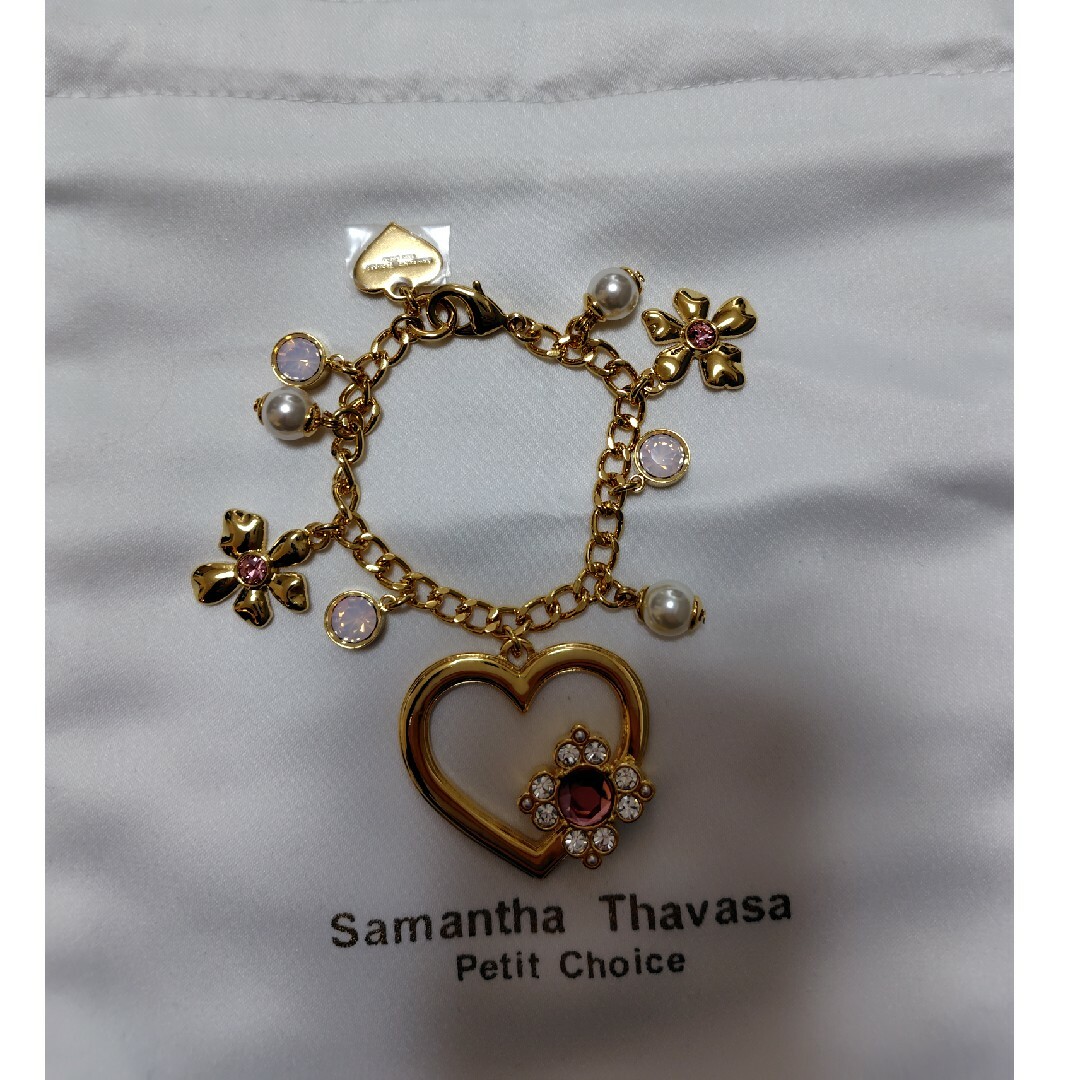 Samantha Thavasa Petit Choice(サマンサタバサプチチョイス)のバッグチャーム ハンドメイドのファッション小物(バッグチャーム)の商品写真