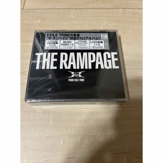 ザランページ(THE RAMPAGE)のTHE RAMPAGE 1st Album「THE RAMPAGE」 (ポップス/ロック(邦楽))