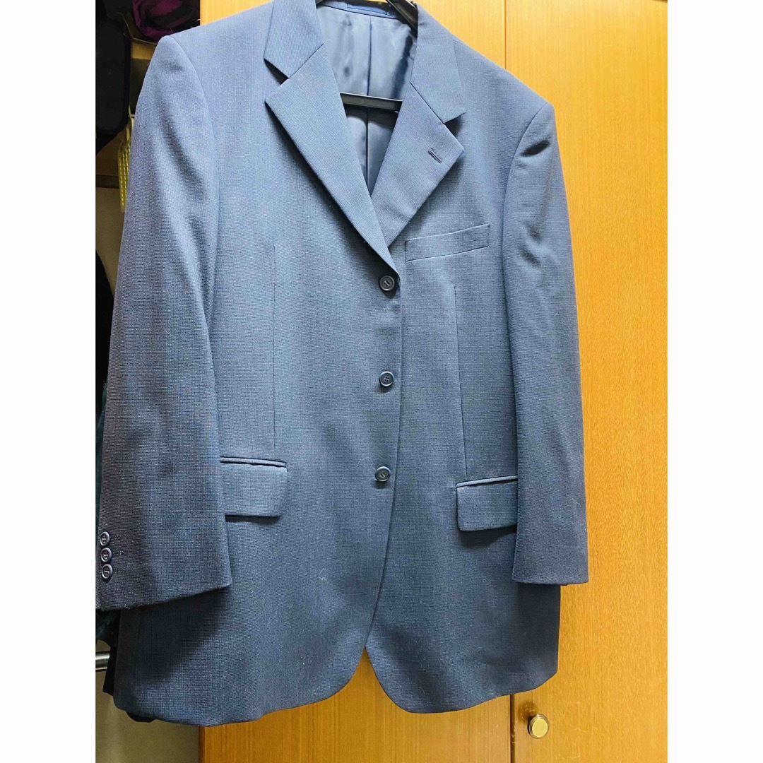 💕送料無料💕ROYAL 長袖　ジャケット　トップス　4L相当　肩幅51 胸囲60 メンズのジャケット/アウター(テーラードジャケット)の商品写真