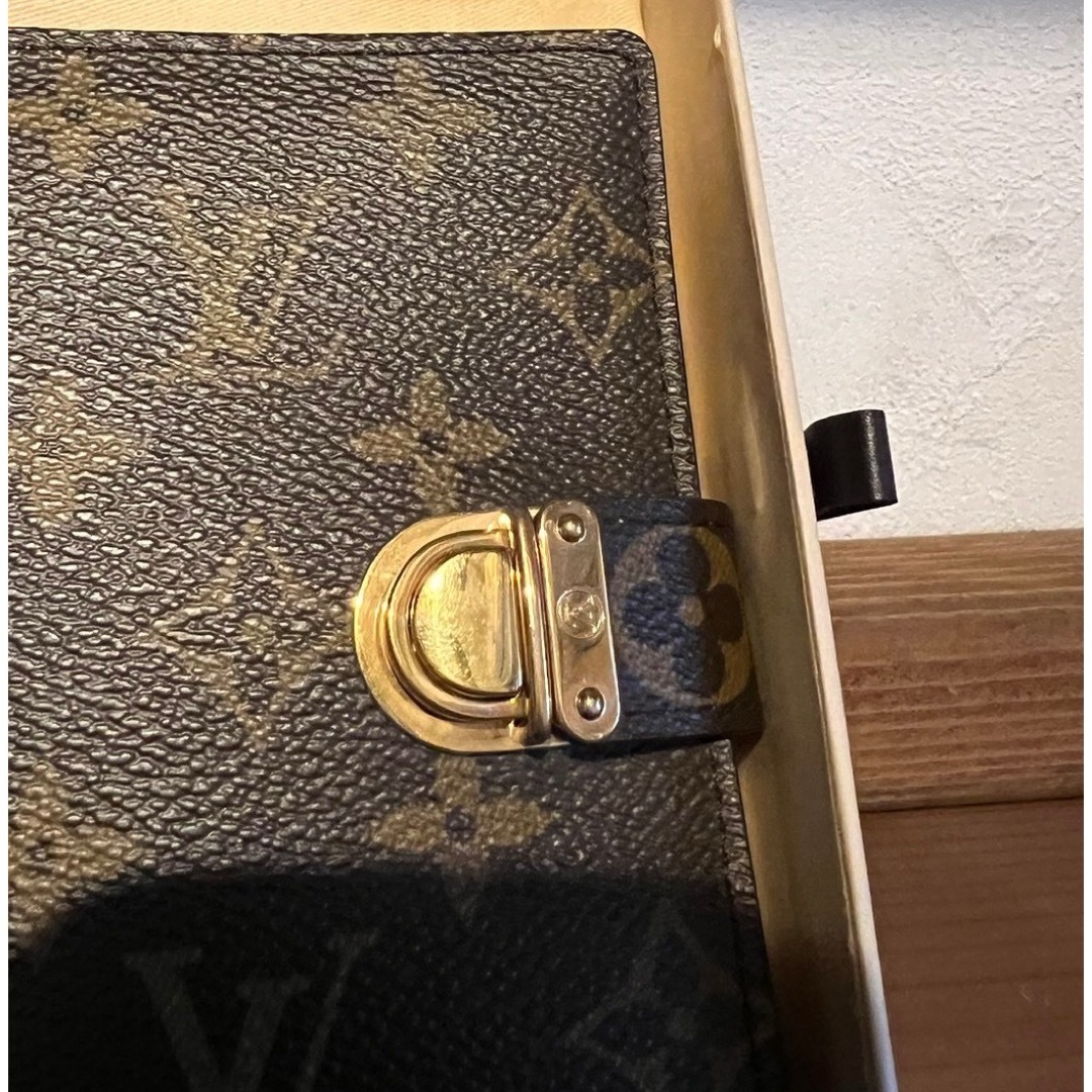 LOUIS VUITTON(ルイヴィトン)の【値下げ】 LOUIS VUITTON 手帳 レディースのファッション小物(その他)の商品写真