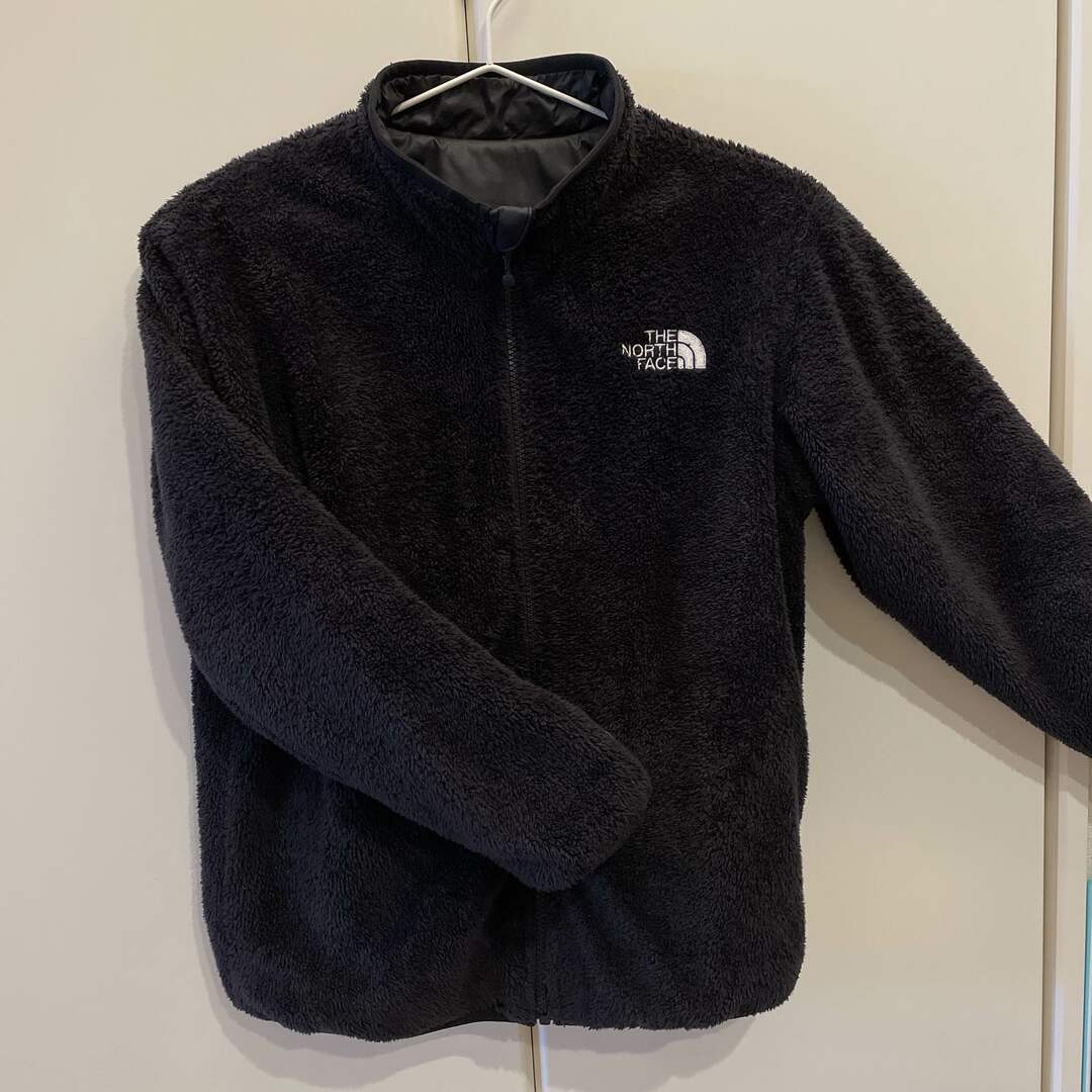 THE NORTH FACE(ザノースフェイス)の【150㎝】美品　ノースフェイス リバーシブルコージージャケット キッズ キッズ/ベビー/マタニティのキッズ服女の子用(90cm~)(ジャケット/上着)の商品写真