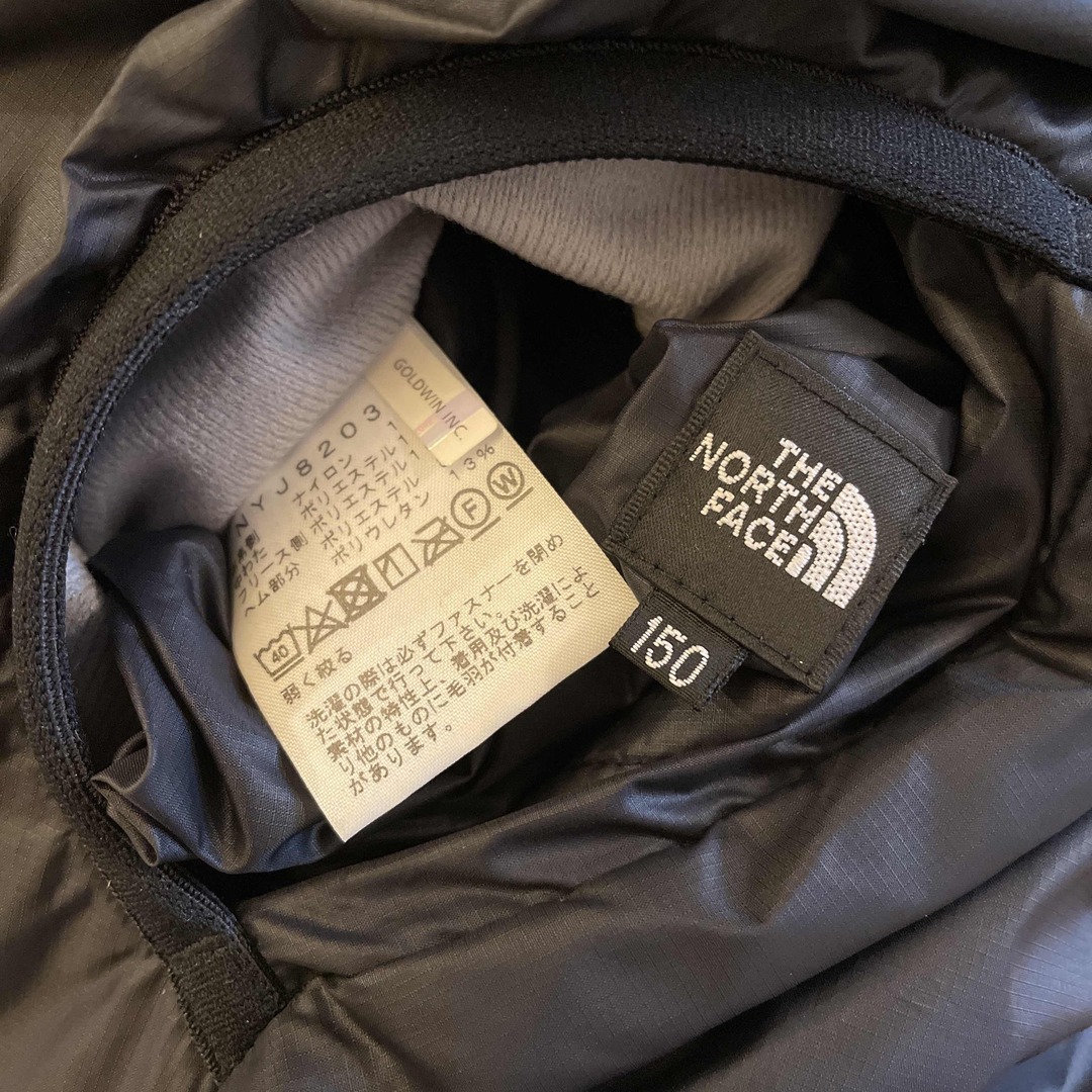 THE NORTH FACE(ザノースフェイス)の【150㎝】美品　ノースフェイス リバーシブルコージージャケット キッズ キッズ/ベビー/マタニティのキッズ服女の子用(90cm~)(ジャケット/上着)の商品写真