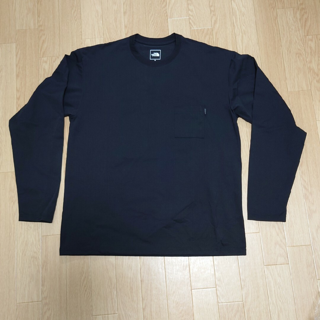 THE NORTH FACE(ザノースフェイス)のノースフェイス　ロングスリーブエアリーリラックスティー メンズのトップス(Tシャツ/カットソー(七分/長袖))の商品写真