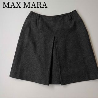 マックスアンドコー(Max & Co.)の美品　MAX&Co. マックスアンドコー フレアスカート　ウール(ひざ丈スカート)