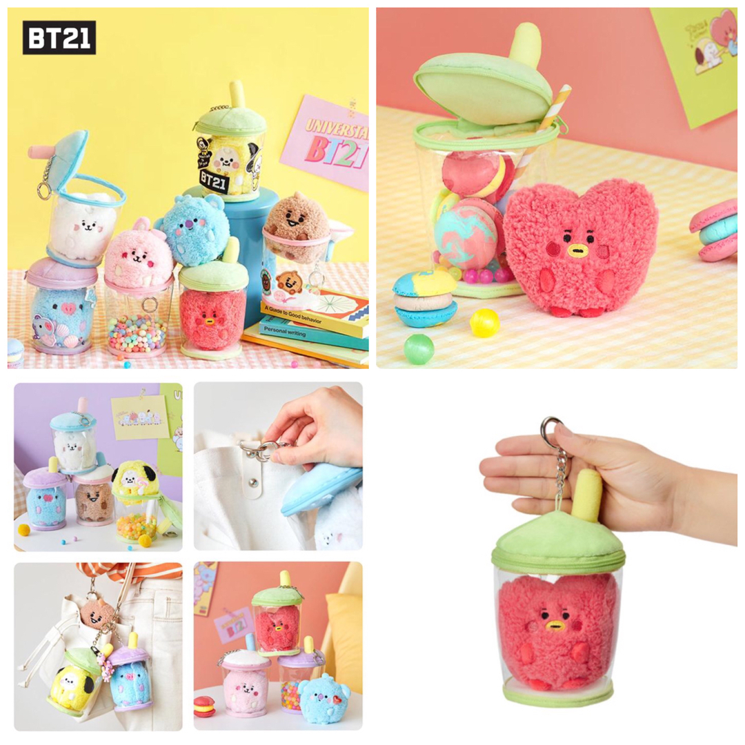 防弾少年団(BTS)(ボウダンショウネンダン)のテテ テヒョン TATA V BTS BT21 tinytan グッズ セット エンタメ/ホビーのタレントグッズ(アイドルグッズ)の商品写真