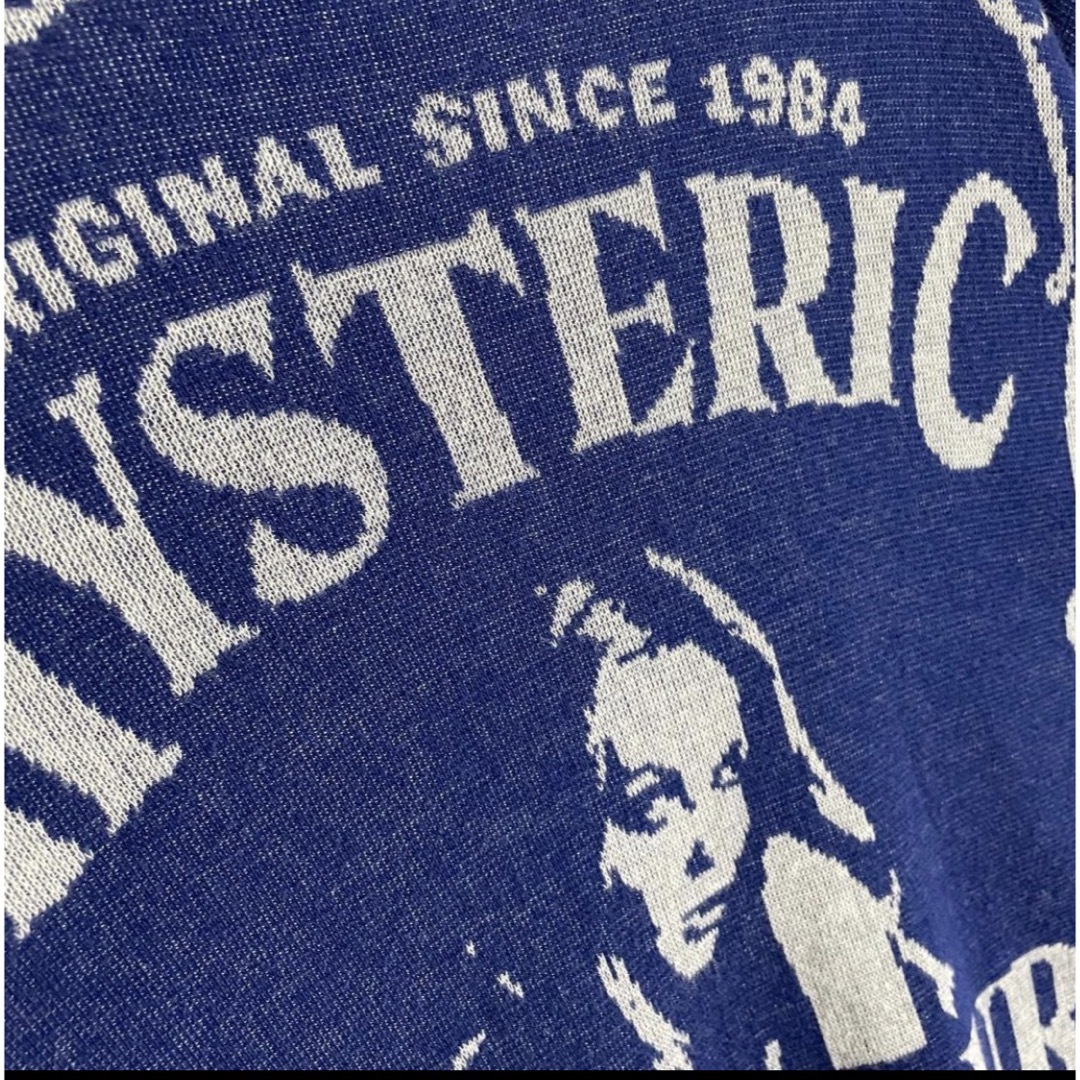 HYSTERIC GLAMOUR(ヒステリックグラマー)の【超希少モデル】ヒステリックグラマー ジャガード ヒスガール 即完売 Tシャツ メンズのトップス(Tシャツ/カットソー(半袖/袖なし))の商品写真