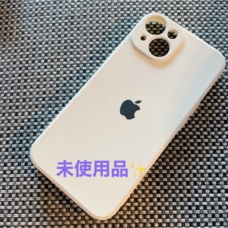 iPhone14 携帯カバー　保護ケース　白(iPhoneケース)