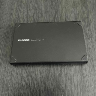 エレコム(ELECOM)のエレコム キーボード ワイヤレス Bluetooth 折り畳み マルチペアリング(PC周辺機器)