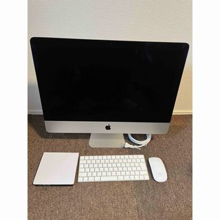 マック(Mac (Apple))のiMac Retina 4K Display 21.5/3.1GHz(デスクトップ型PC)