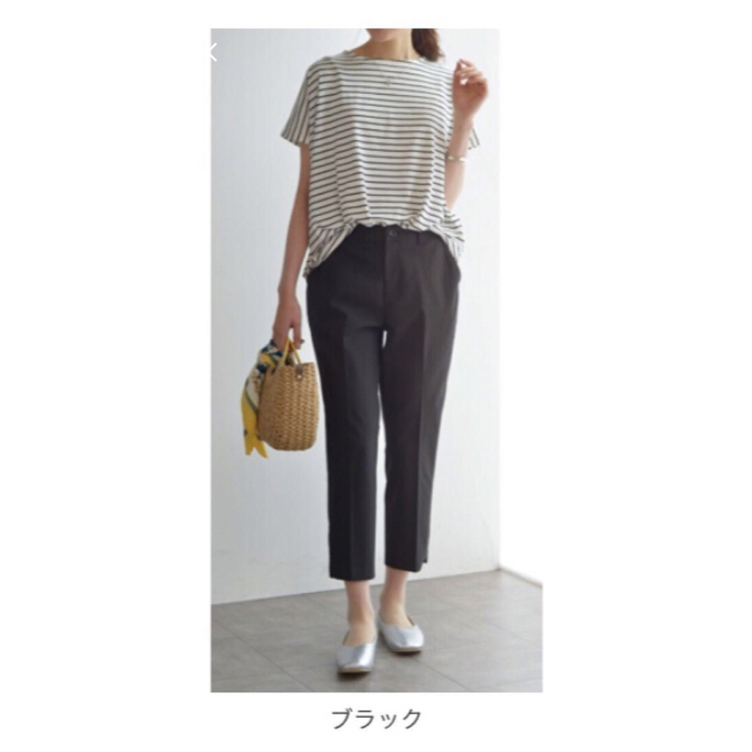 【Honeys】ハニーズ クロップトパンツ /  L L〈ブラック〉新品・未開封 レディースのパンツ(クロップドパンツ)の商品写真