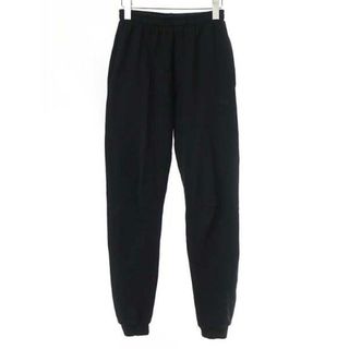 VETEMENTS ヴェトモン 19AW NEW CLASSIC SWEATPANTS クラシックスウェットパンツ ブラック XS UAH20TR801(その他)