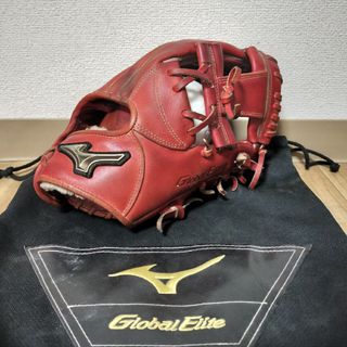 ミズノ(MIZUNO)のミズノ　オールラウンド　グローバルエリート 　硬式(グローブ)