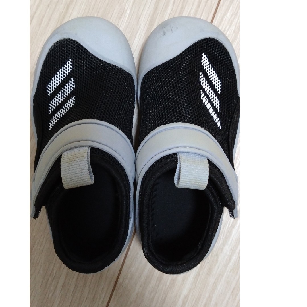 adidas(アディダス)のアディダス　サマーシューズ 15㎝ キッズ/ベビー/マタニティのキッズ靴/シューズ(15cm~)(サンダル)の商品写真