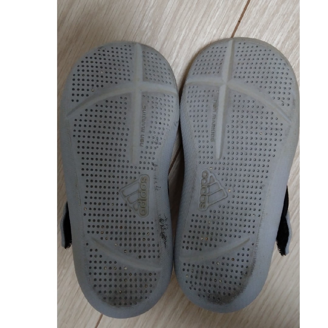 adidas(アディダス)のアディダス　サマーシューズ 15㎝ キッズ/ベビー/マタニティのキッズ靴/シューズ(15cm~)(サンダル)の商品写真